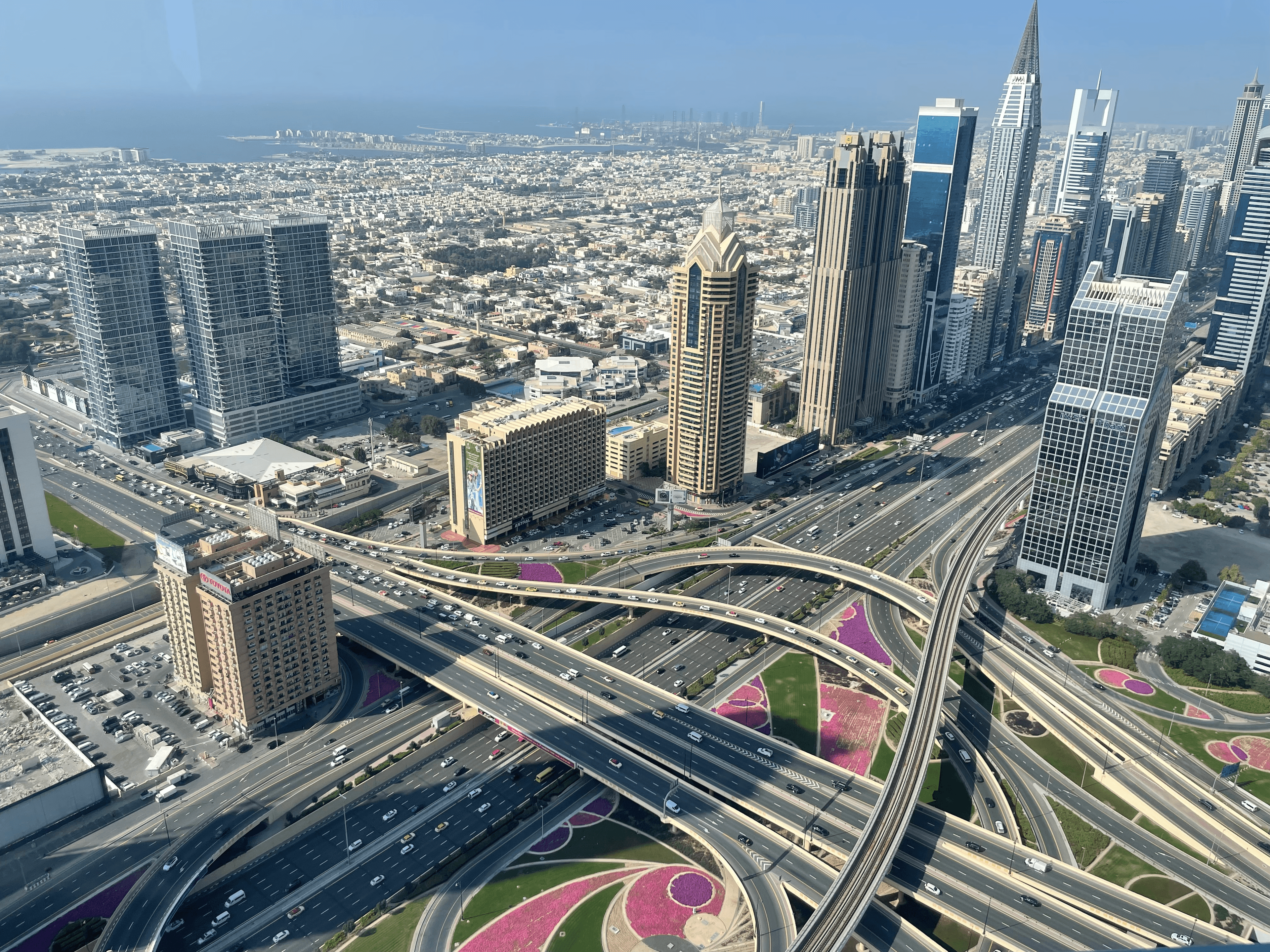 Dubai travel experience